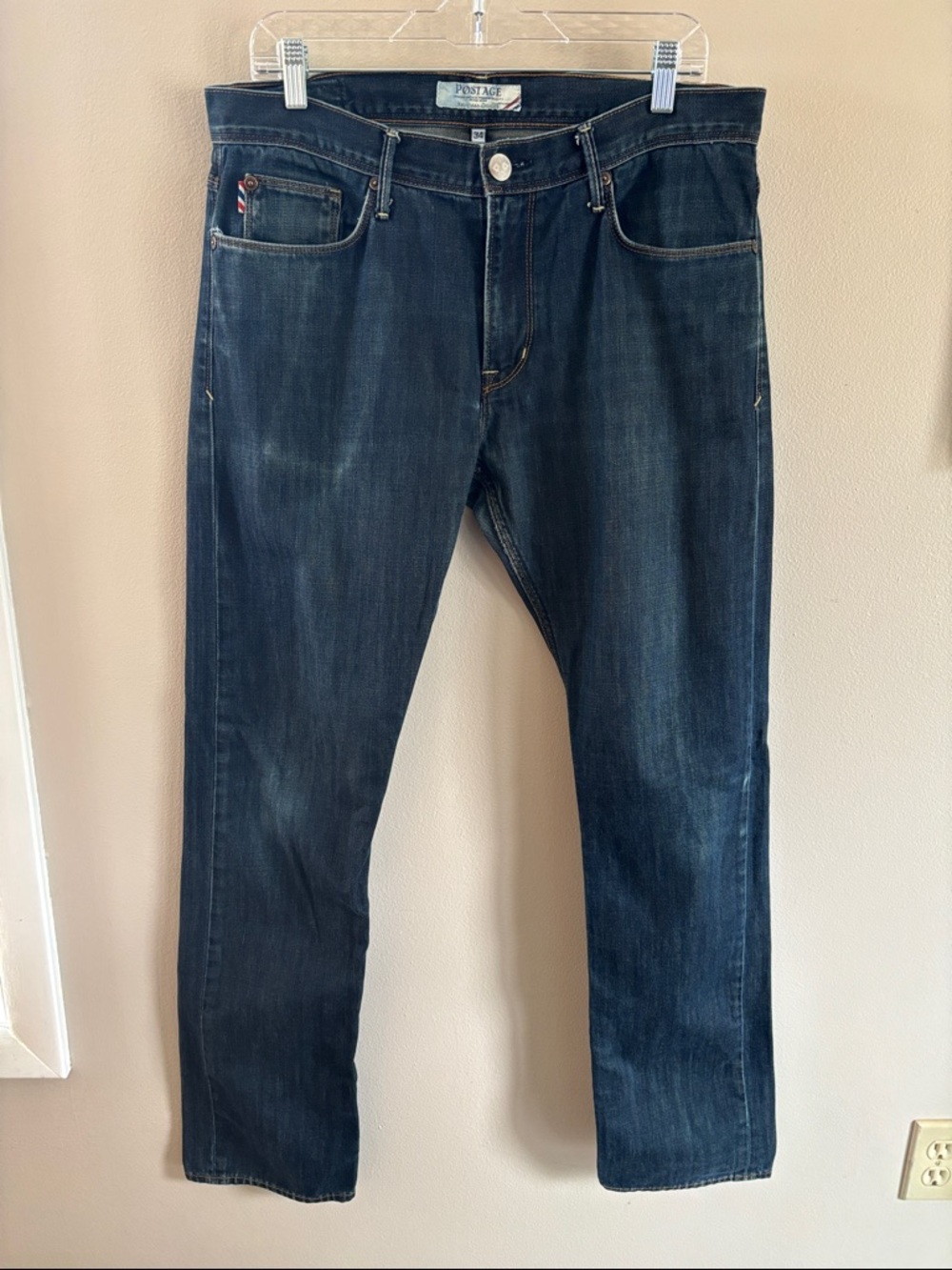 Postage 34/32 jeans